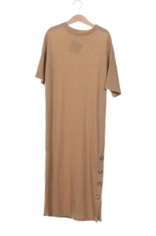 Šaty  Pull&Bear, Velikost XS, Barva Béžová, Cena  569,00 Kč