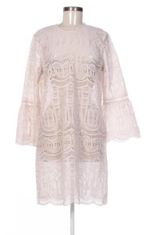 Рокля Reserved, Размер L, Цвят Бежов, Цена 11,24 €