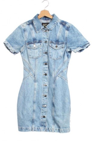 Рокля River Island, Размер S, Цвят Син, Цена 25,05 €