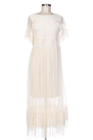 Kleid River Island, Größe M, Farbe Ecru, Preis 45,99 €