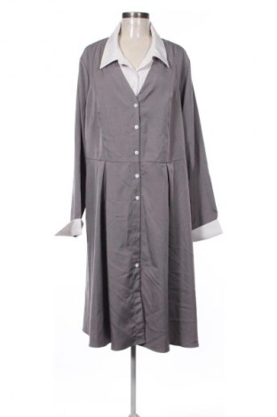 Šaty  SHEIN, Velikost 4XL, Barva Šedá, Cena  429,00 Kč