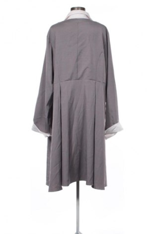 Šaty  SHEIN, Velikost 4XL, Barva Šedá, Cena  429,00 Kč