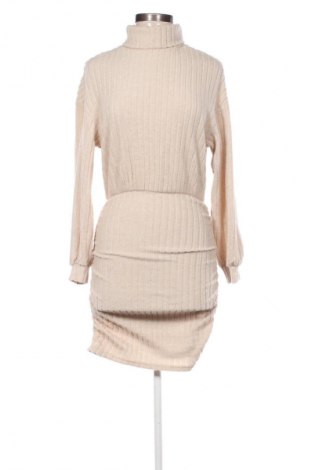 Рокля SHEIN, Размер XS, Цвят Бежов, Цена 11,24 €