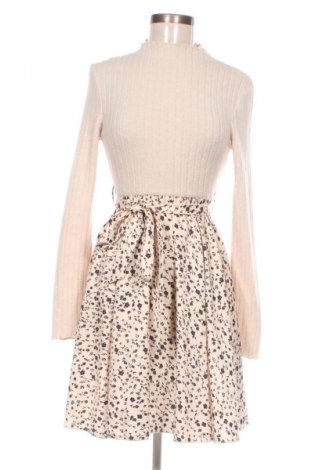 Рокля SHEIN, Размер S, Цвят Бежов, Цена 6,13 €