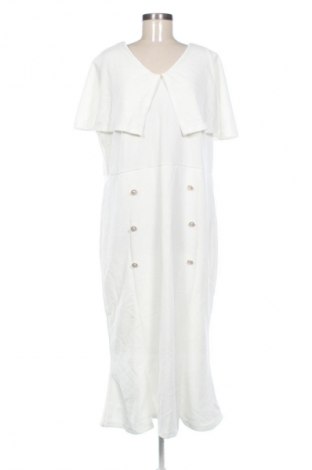 Рокля SHEIN, Размер 4XL, Цвят Екрю, Цена 12,78 €