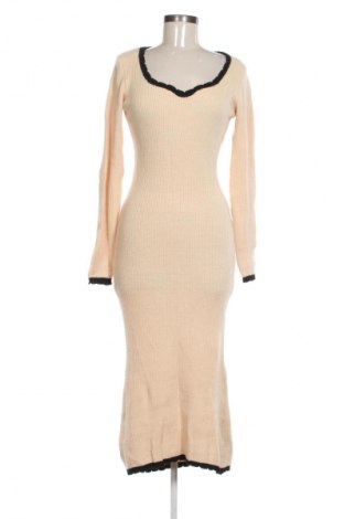 Šaty  SHEIN, Velikost S, Barva Béžová, Cena  369,00 Kč