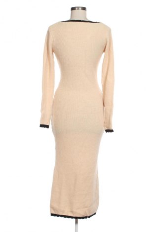 Šaty  SHEIN, Velikost S, Barva Béžová, Cena  369,00 Kč