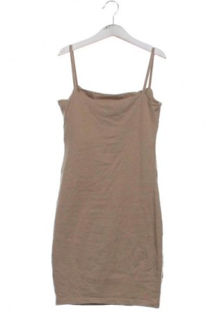Рокля Sinsay, Размер XXS, Цвят Бежов, Цена 7,66 €
