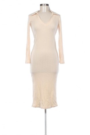 Рокля Sinsay, Размер XS, Цвят Бежов, Цена 11,24 €