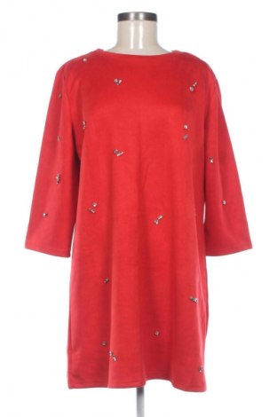 Šaty  Sinsay, Velikost XL, Barva Červená, Cena  439,00 Kč