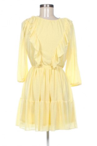 Sukienka Sinsay, Rozmiar S, Kolor Żółty, Cena 63,99 zł