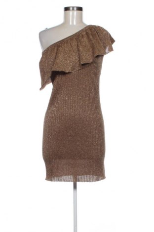 Sukienka Soeur, Rozmiar S, Kolor Złocisty, Cena 229,99 zł