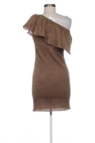 Sukienka Soeur, Rozmiar S, Kolor Złocisty, Cena 229,99 zł