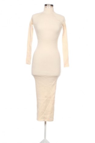 Φόρεμα Stradivarius, Μέγεθος S, Χρώμα  Μπέζ, Τιμή 21,99 €