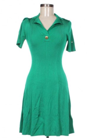 Rochie Tommy Hilfiger, Mărime S, Culoare Verde, Preț 372,99 Lei, #135370078