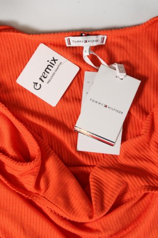Sukienka Tommy Hilfiger, Rozmiar L, Kolor Pomarańczowy, Cena 719,99 zł, #135371165