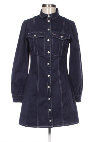 Рокля Tommy Jeans, Размер S, Цвят Син, Цена 41,41 €