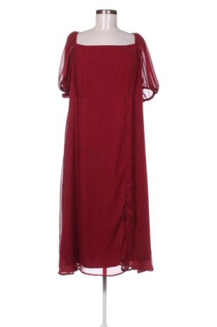 Kleid Trendyol, Größe XXL, Farbe Rot, Preis 30,66 €
