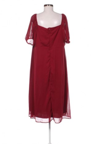 Kleid Trendyol, Größe XXL, Farbe Rot, Preis 30,66 €