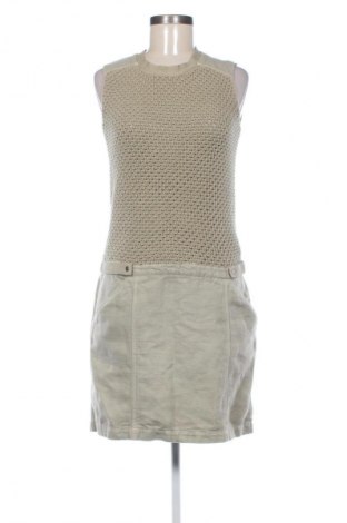 Kleid Trussardi Jeans, Größe L, Farbe Beige, Preis 60,99 €