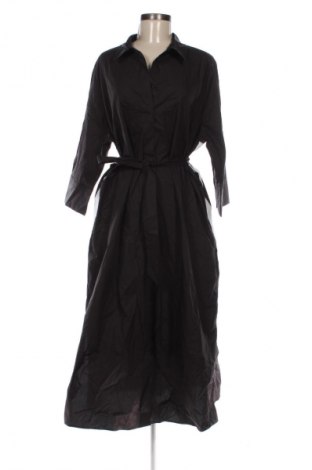 Kleid Ulla Popken, Größe 3XL, Farbe Schwarz, Preis € 22,99