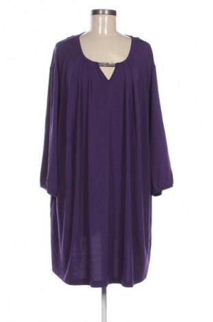 Kleid Ulla Popken, Größe 5XL, Farbe Lila, Preis € 24,99