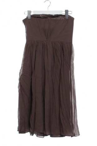 Kleid Un Deux Trois, Größe S, Farbe Braun, Preis 12,99 €