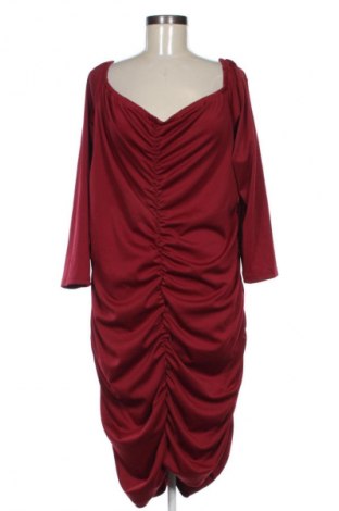 Rochie Unbranded, Mărime 5XL, Culoare Roșu, Preț 60,99 Lei