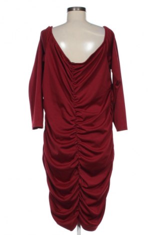 Rochie Unbranded, Mărime 5XL, Culoare Roșu, Preț 60,99 Lei