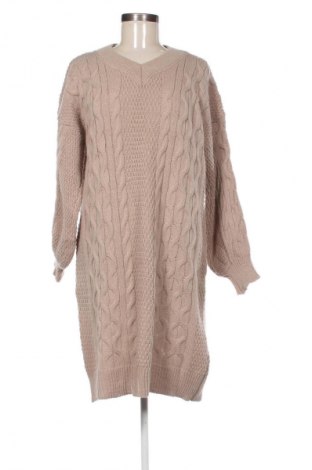 Šaty  Unbranded, Veľkosť M, Farba Béžová, Cena  19,97 €