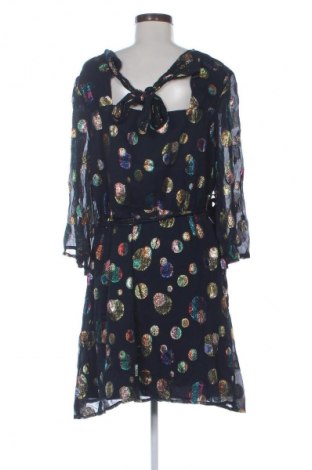 Kleid Love & Roses, Größe XL, Farbe Mehrfarbig, Preis 36,99 €