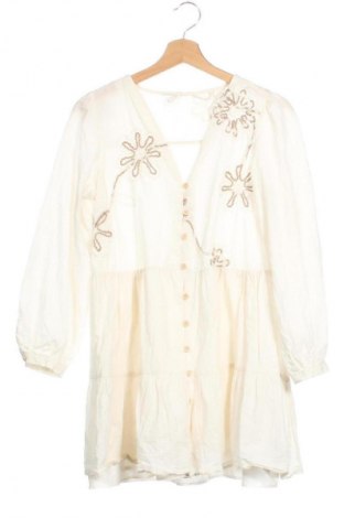 Rochie Unbranded, Mărime XS, Culoare Bej, Preț 91,99 Lei