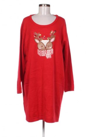 Rochie Unbranded, Mărime 3XL, Culoare Roșu, Preț 73,99 Lei