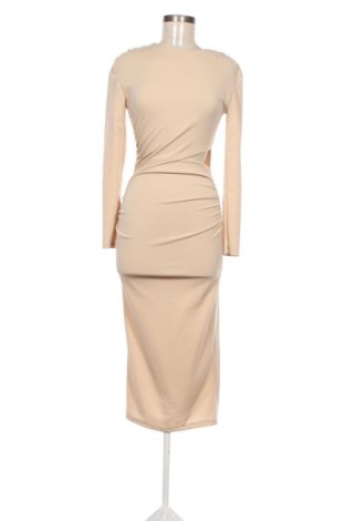 Рокля Unbranded, Размер XS, Цвят Бежов, Цена 11,24 €