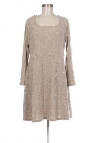 Φόρεμα Unbranded, Μέγεθος XL, Χρώμα  Μπέζ, Τιμή 7,99 €