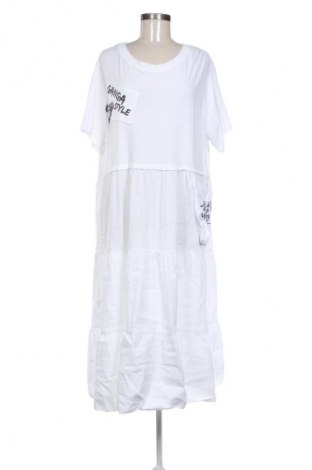 Rochie Unbranded, Mărime 5XL, Culoare Alb, Preț 123,99 Lei