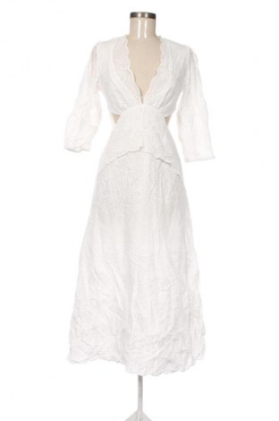 Kleid Unbranded, Größe S, Farbe Weiß, Preis 25,99 €