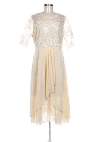 Kleid Unbranded, Größe L, Farbe Beige, Preis 25,00 €