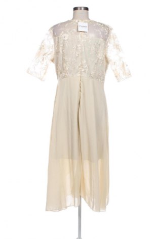 Kleid Unbranded, Größe L, Farbe Beige, Preis 25,00 €