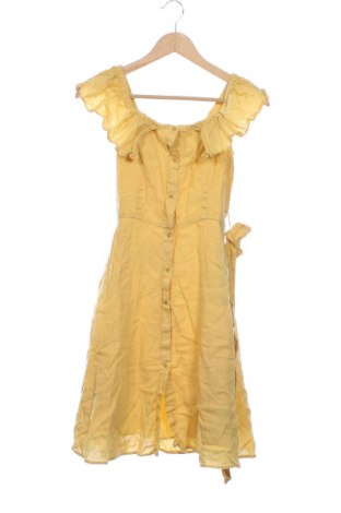 Φόρεμα Unbranded, Μέγεθος XS, Χρώμα Κίτρινο, Τιμή 25,99 €