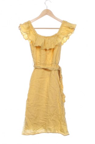 Φόρεμα Unbranded, Μέγεθος XS, Χρώμα Κίτρινο, Τιμή 25,99 €