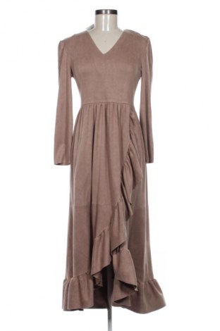 Šaty  Unbranded, Velikost S, Barva Hnědá, Cena  339,00 Kč