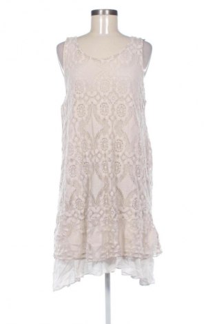 Sukienka Unbranded, Rozmiar M, Kolor Beżowy, Cena 106,85 zł