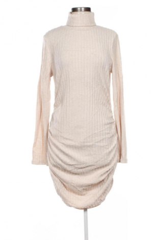 Šaty  Unbranded, Velikost L, Barva Béžová, Cena  179,00 Kč