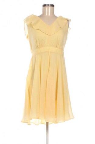Рокля VILA, Размер M, Цвят Жълт, Цена 31,65 €