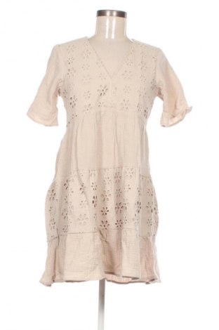 Kleid Vero Moda, Größe S, Farbe Beige, Preis € 23,99