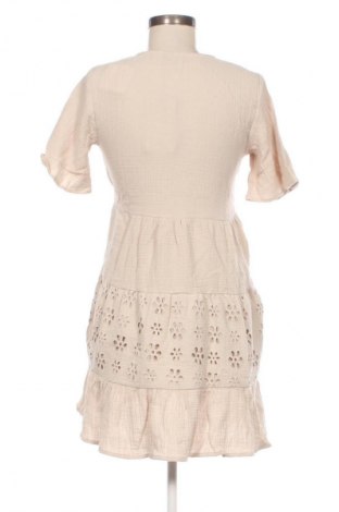 Kleid Vero Moda, Größe S, Farbe Beige, Preis € 23,99