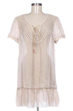 Rochie Yessica, Mărime XL, Culoare Bej, Preț 60,99 Lei