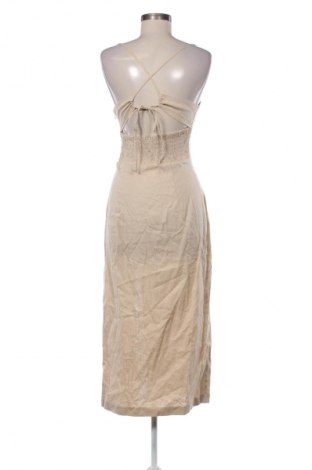 Kleid Zara, Größe M, Farbe Beige, Preis 22,99 €