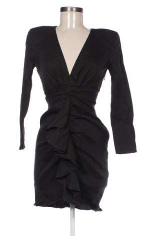Kleid Zara, Größe XS, Farbe Schwarz, Preis 14,00 €
